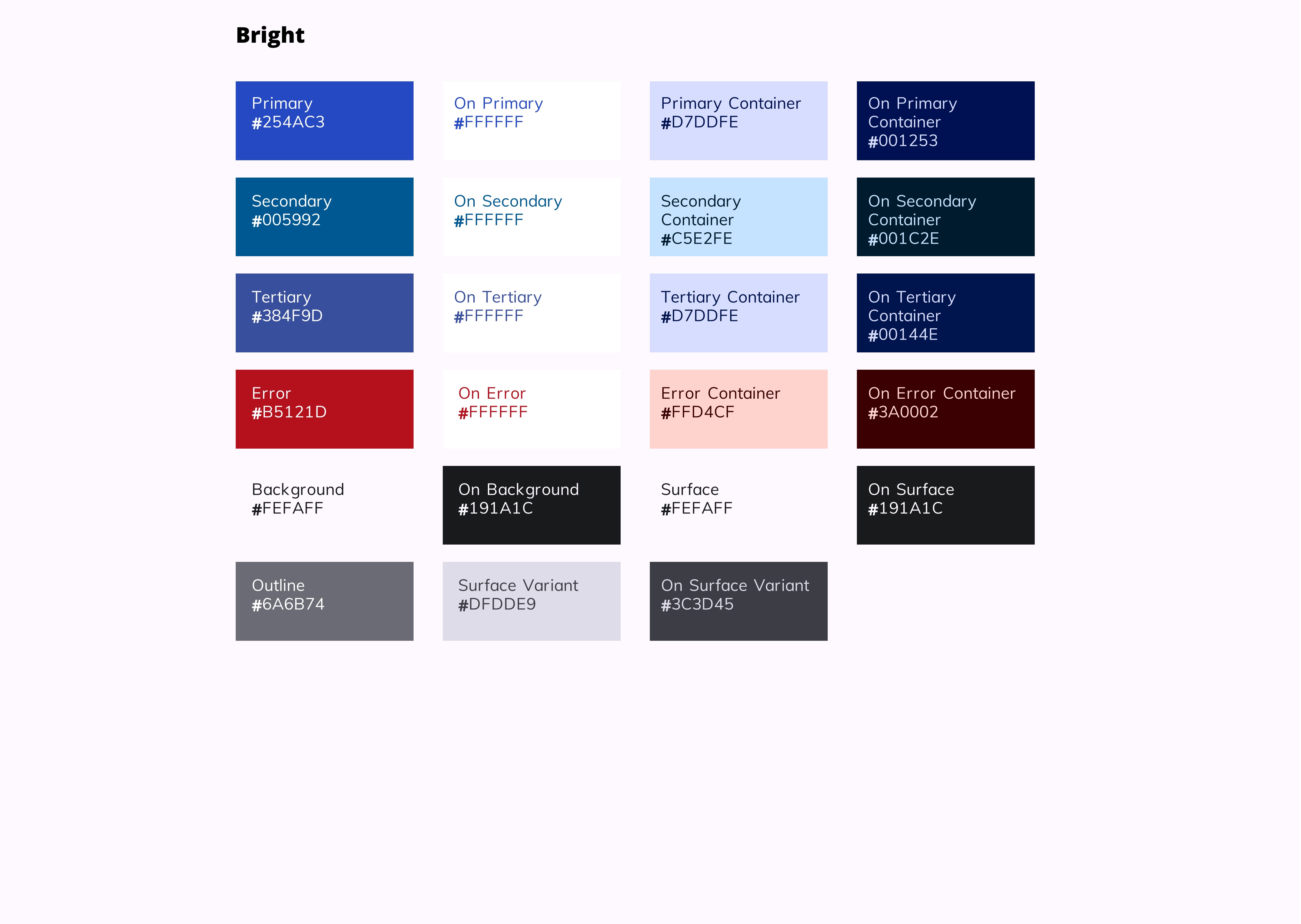 bright thene