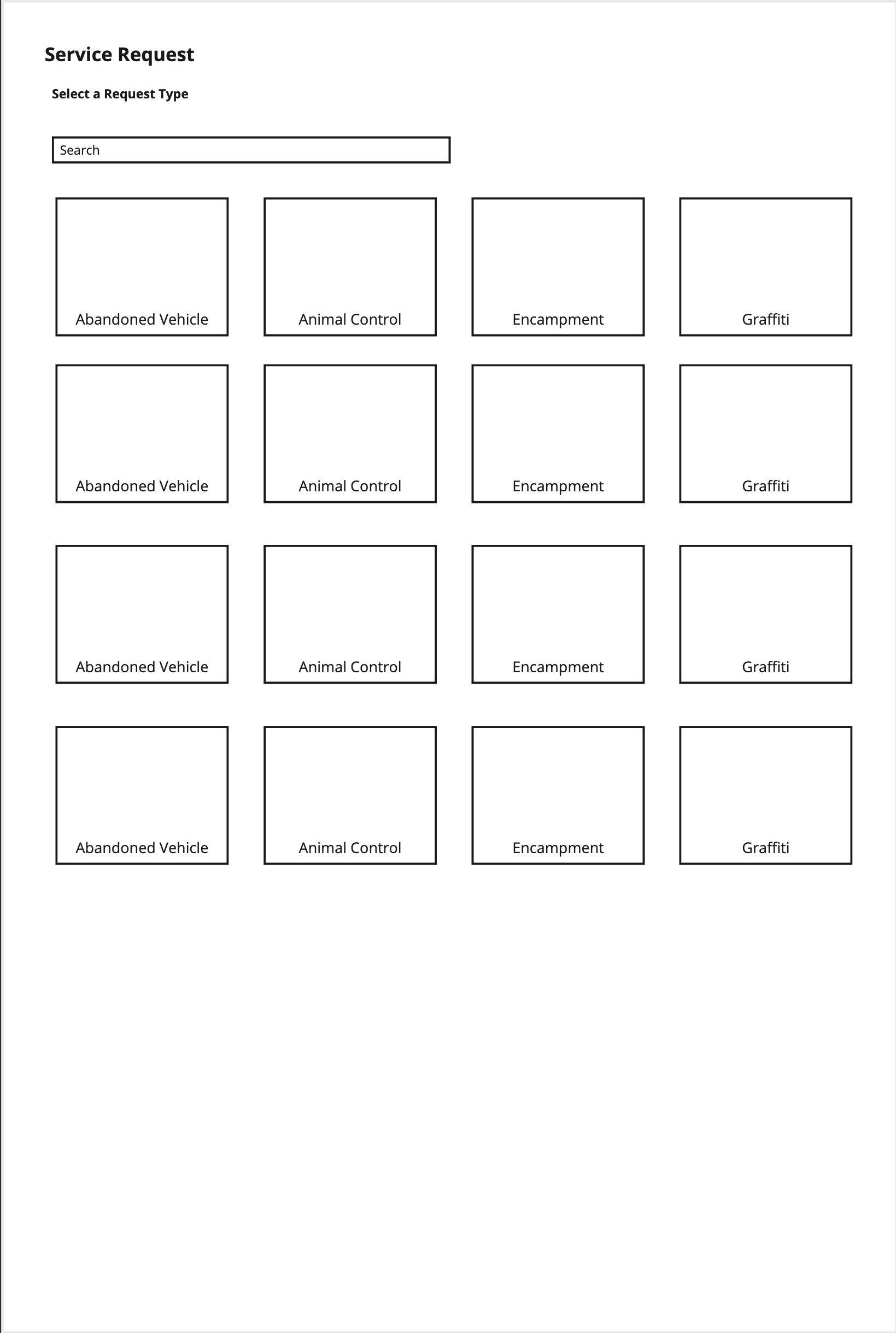 Wireframe 1